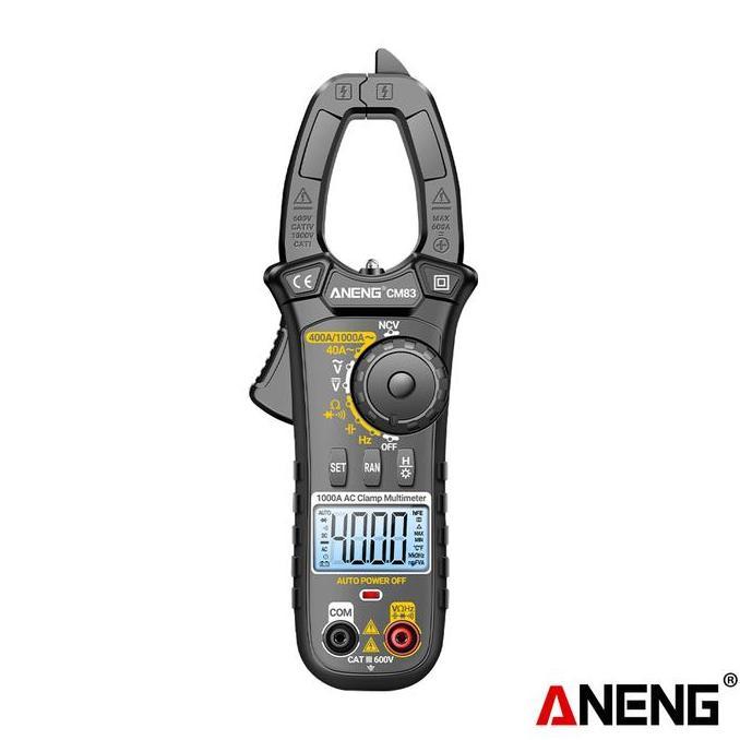 SALE - Aneng CM83 Multitester Digital Clamp Meter AC Current Capacitance NCV Tester Tool