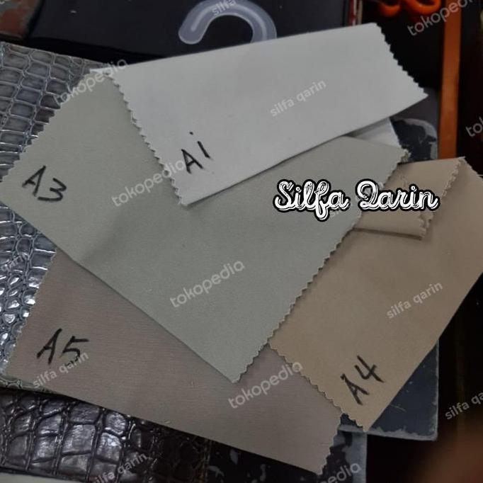 Sora- Kain Celana Chinos Stretch Ori _ Bahan Kain Chinos Premium (130X150)