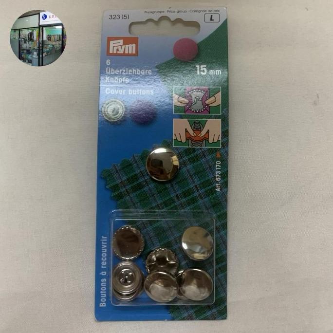 Sora- Kancing Bungkus Cover Button Prym