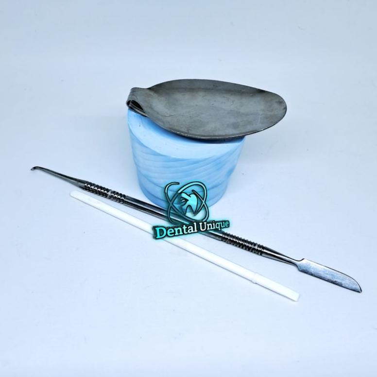 Pengaduk Lem Gigi Palsu/Alat Pengaduk Lem Gigi Palsu