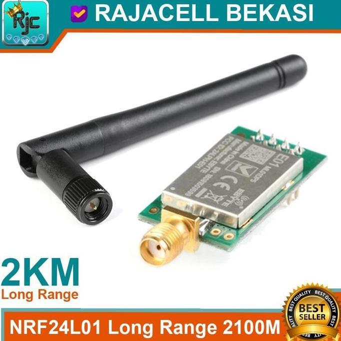 CUCI GUDANG - NRF24L01 Ultra Long Range 2100M E01-ML01DP5 Ebyte 20dBm 2.4Ghz +PA+LNA