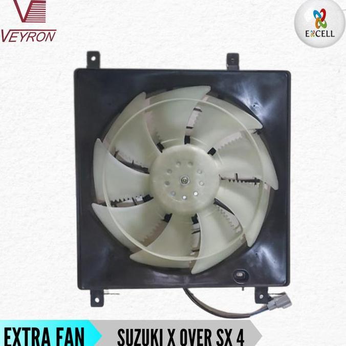 Extra Fan Kipas Ac Mobil Suzuki Cross Over X Over Sx4 Aerio