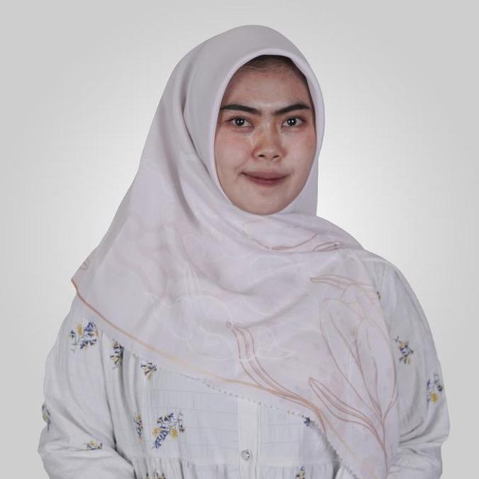 BATIK TRUSMI Hijab Voal Segi 4 Hijab Atmosfer Batik Motif Mega Mendung