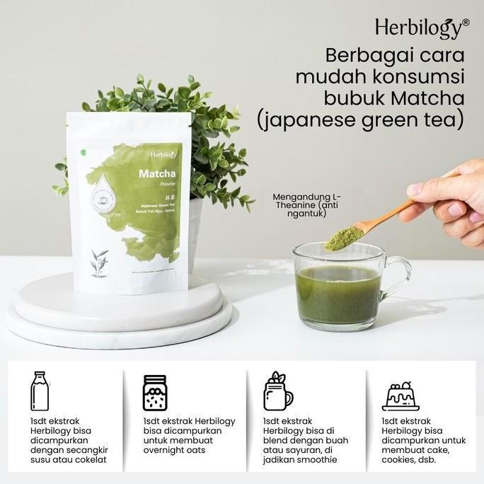 Inikok- Herbilogy Matcha Powder - Pure Matcha