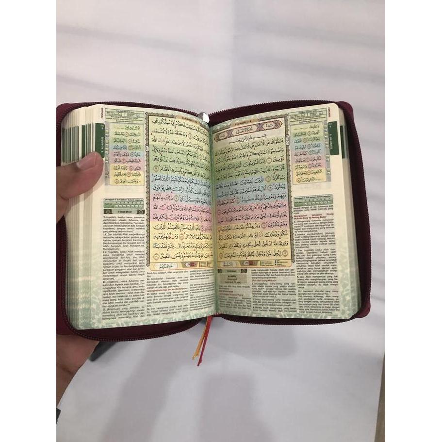 Promo Al Quran Al Hufaz A6 Resleting - Cordoba Cod