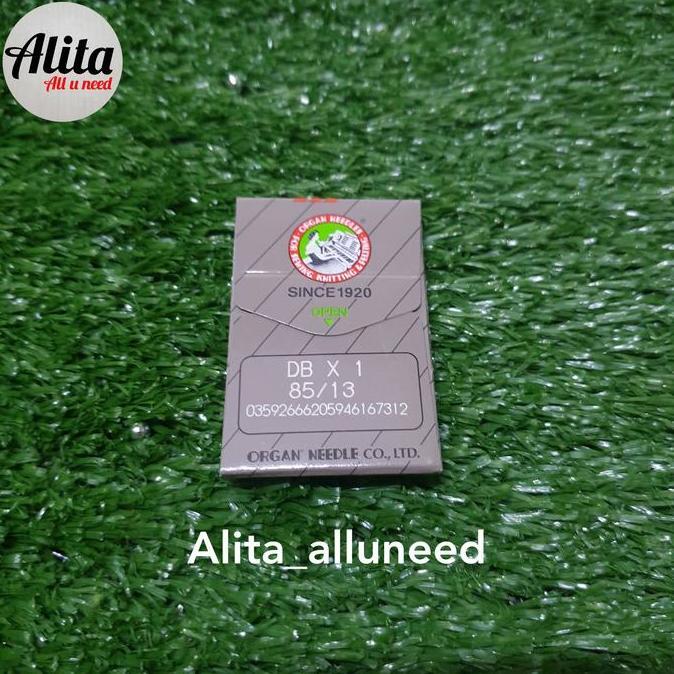 Sora- Jarum Dbx1 Organ/ Jarum Db Organ/ Orgn Needles Dbx1 (1 Bks)