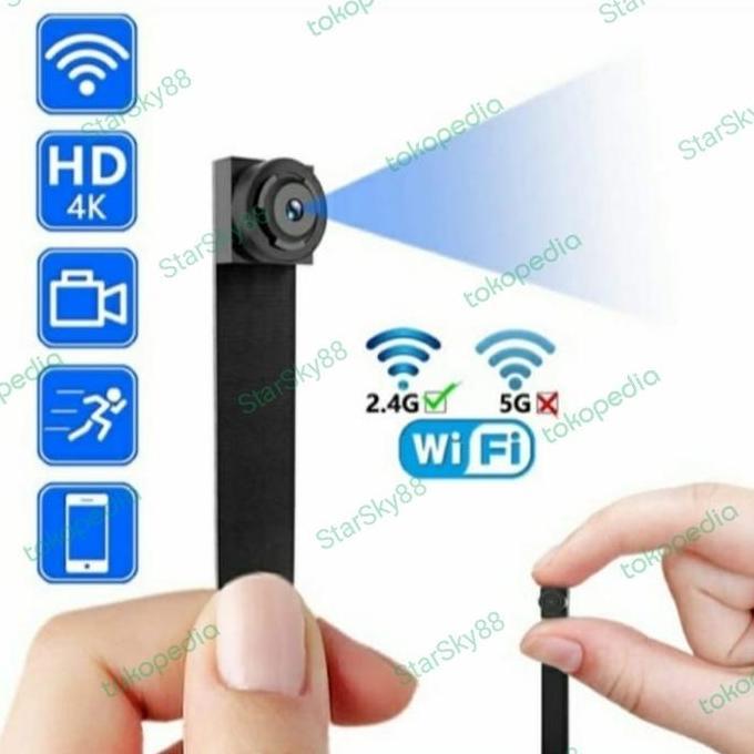 SPY CAMERA WIFI BATERAI CAMERA MINI PENGINTAI TERSEMBUNYI CCTV FULL HD