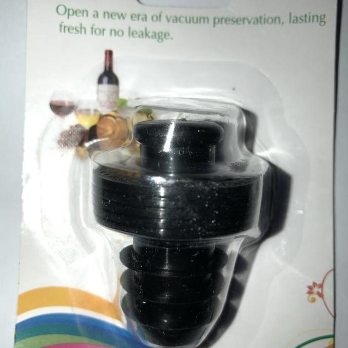 Vacuum bottle stopper, Wine vacuum bottle, Food grade silicone + ABS