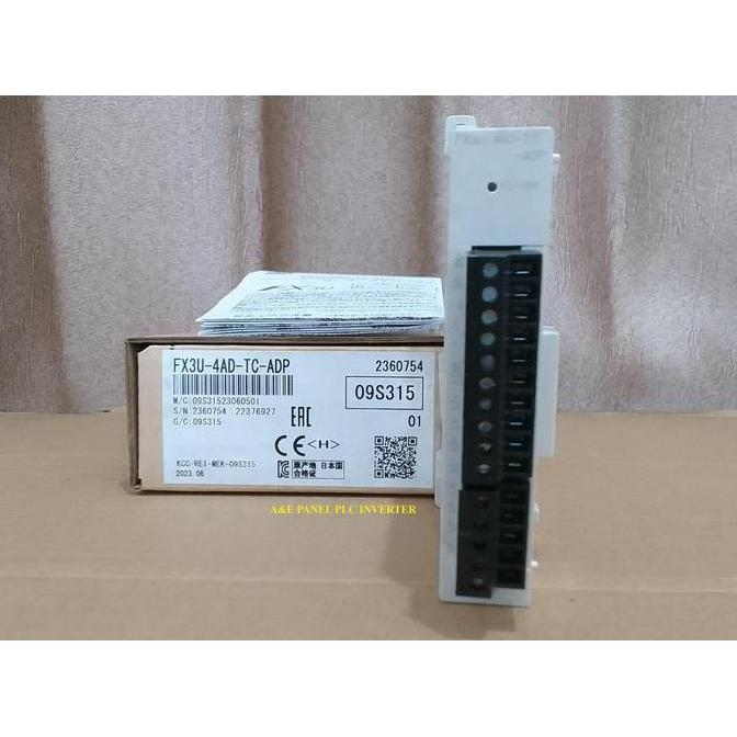 NEW FX3U-4AD-TC-ADP PLC MITSUBISHI FX3U4ADTCADP FX3U 4AD TC ADP