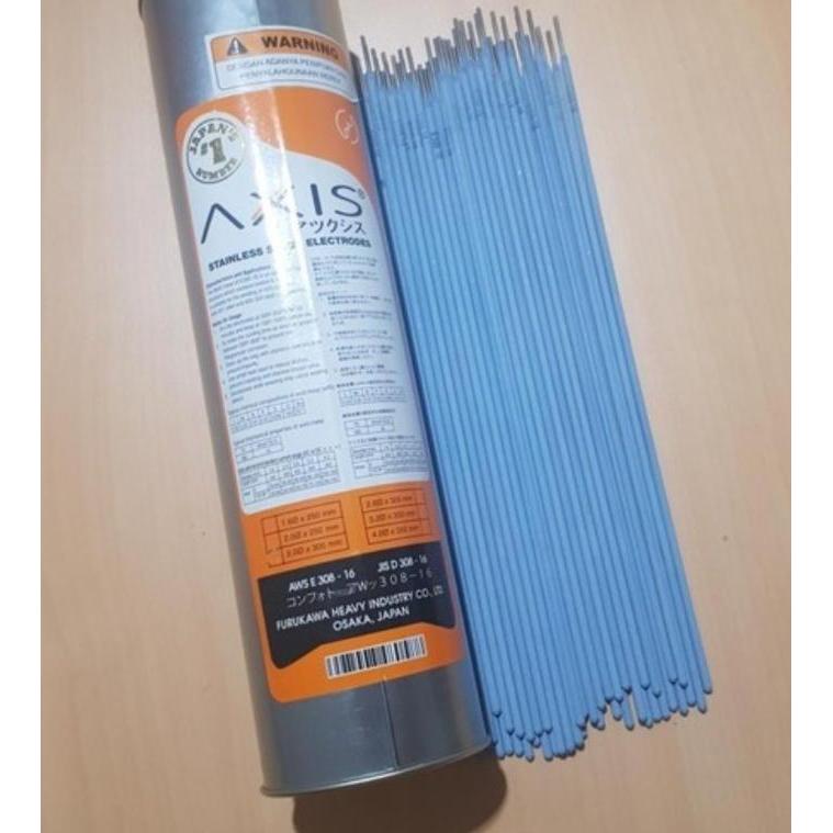 AXIS Kawat Las Stainless Steel 1.6mmx250mm / Kawat Lass SS 1.6 mm