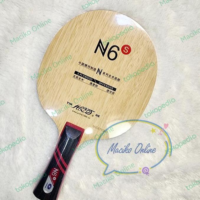 TERBARU - Yinhe N6 s ~ Kayu Bet Pingpong Yinhe N6s