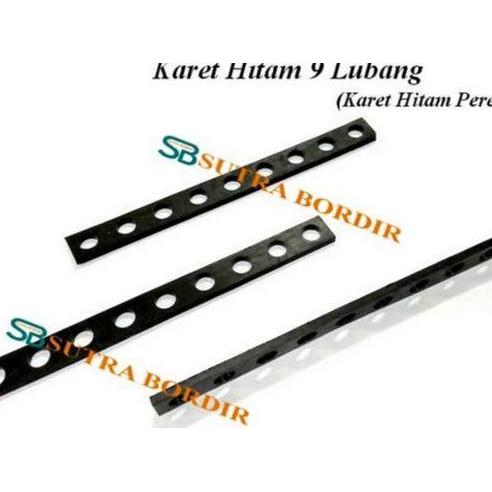 Sora- Karet Hitam 9 Lubang Karet Per Bungkus Isi 20 Pcs Hitam 9 Lubang Per Bungkus Isi 20 Pcs Karet 