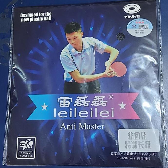 BEBAS ONGKIR - karet pingpong bintik panjang VIP soft