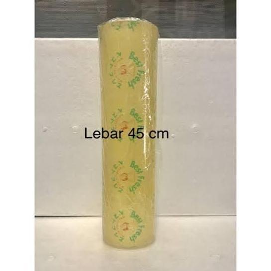 PLASTIK WRAPING BEST FRESH 45CMX500M FOOD GRADE