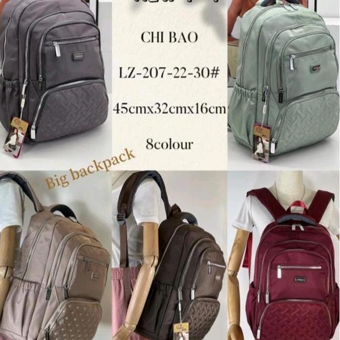 Tas ransel chibao import ukuran jumbo muat leptop