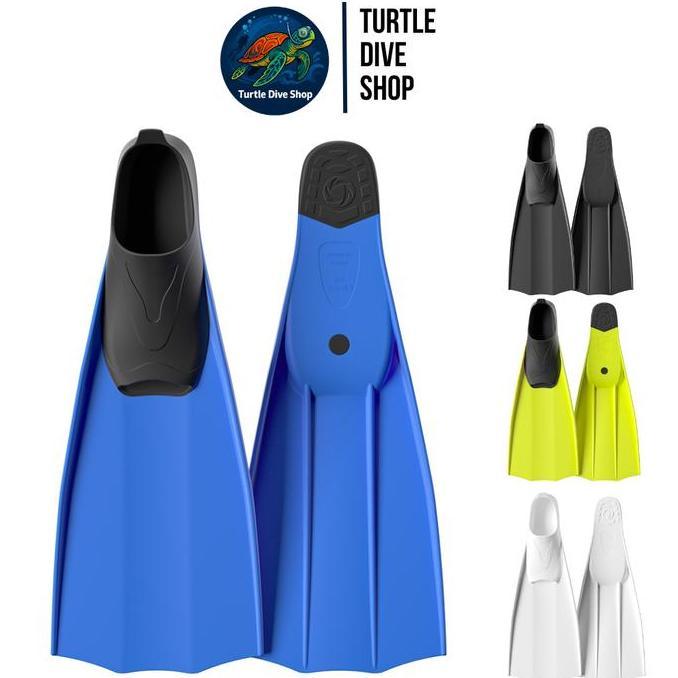 Fins Karet Thermo Rubber Fins Snorkeling Kaki Katak Selam Renang Flipper Sepatu Renang Selam Diving 