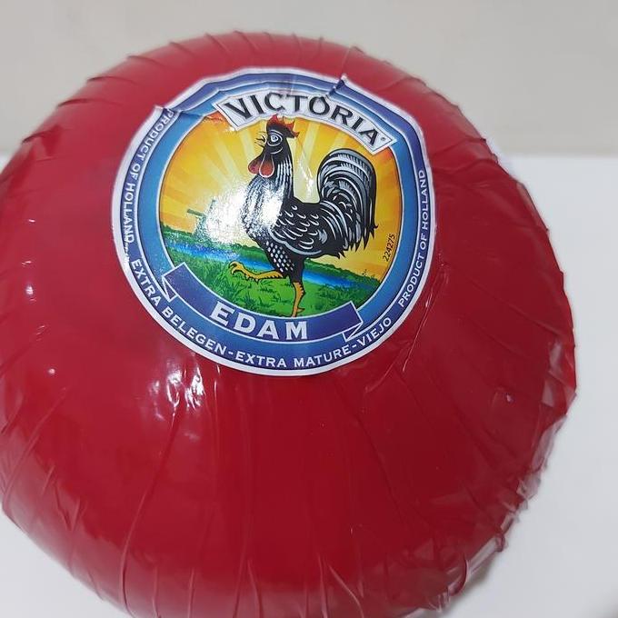 Runmilk- Keju Edam Victoria 100 Gram