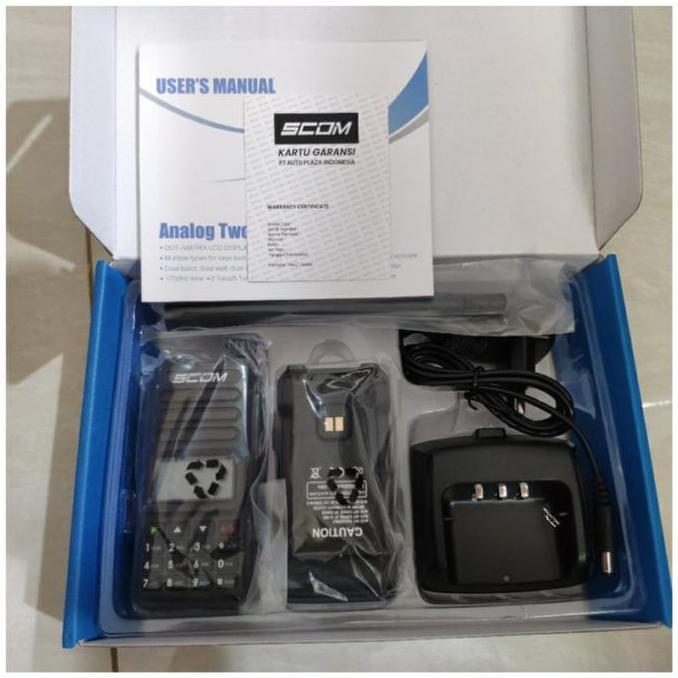 HT SCOM FC10 PRO HT FULL POWER 10 watt dual band vhf uhf