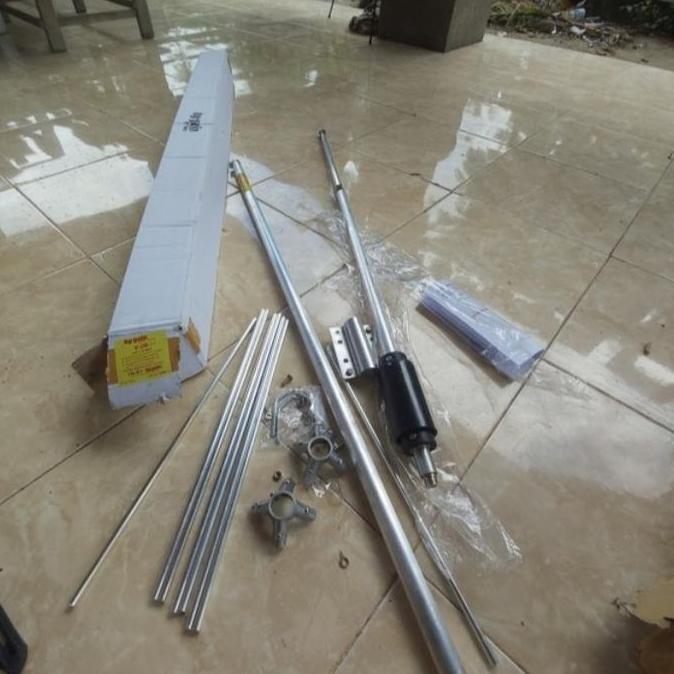 JUAL ANTENNA BASE RADIO RIG V2R V-2R HY GAIN LOKAL BY TELEX