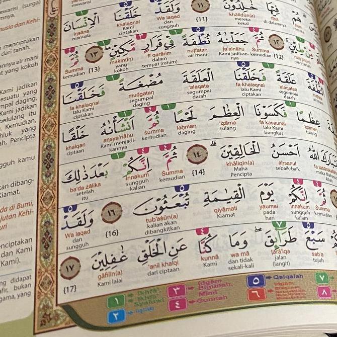 Promo Alquran An Nur B6. Alquran Tajwid Terjemah Dan Latin Perkata Cod
