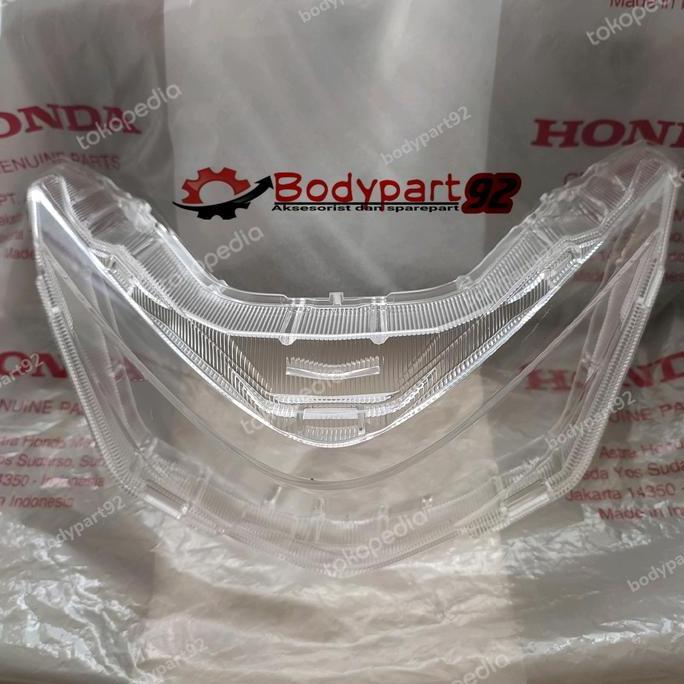 Kaca Mika Lampu Depan Beat New Led Beat Street 2020 2021