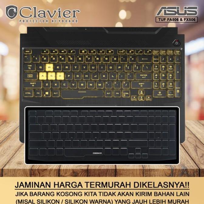 Keyboard Protector Cover Asus TUF A15 FA506 FA506I FA506IC Cooskin