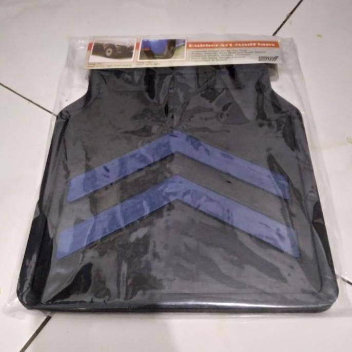 Mudflap Sersan Hitam / Kepet Lumpur / Mudgard Mobil Pick Up Jeep dll