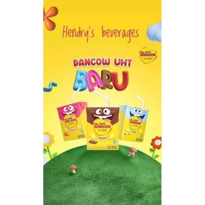 Runmilk- Susu Dancow Fortigro Uht 110Ml (Siap Minum) 1Karton Isi 36Pcs