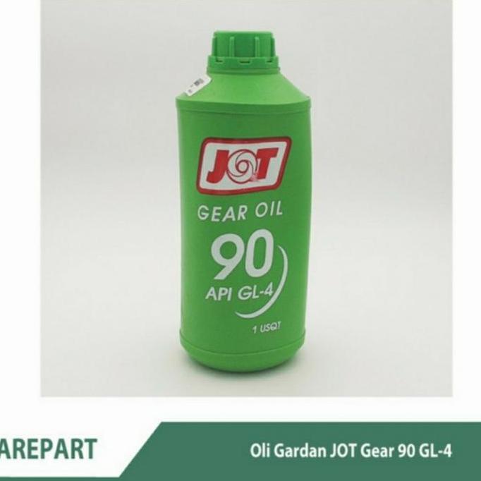 Oli Gardan / Oli Gear / Gear Oil 90 API GL-4 ( 1 USQT )