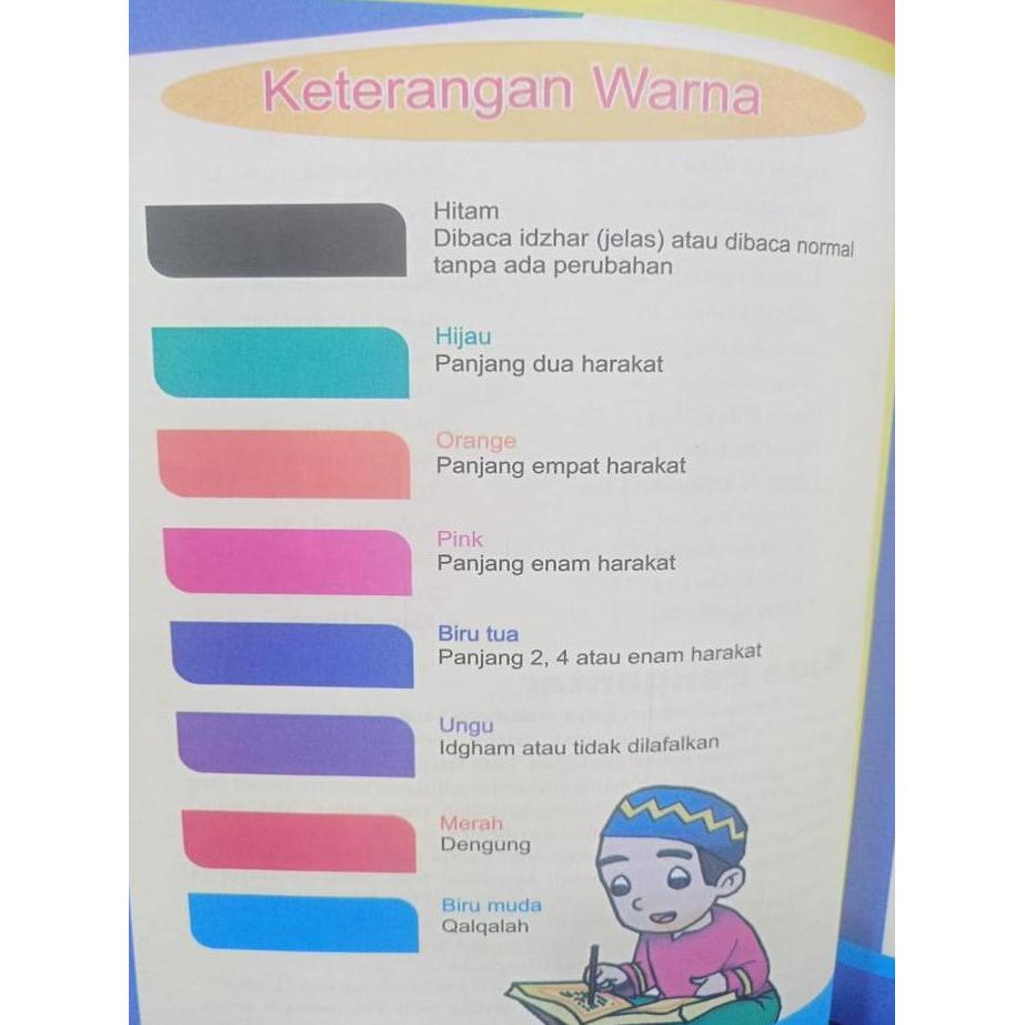 Promo Juz Amma Tajwid 3 Bahasa Arab Inggris Indonesia Juz'Amma Juzamma - Pab Quran Cod