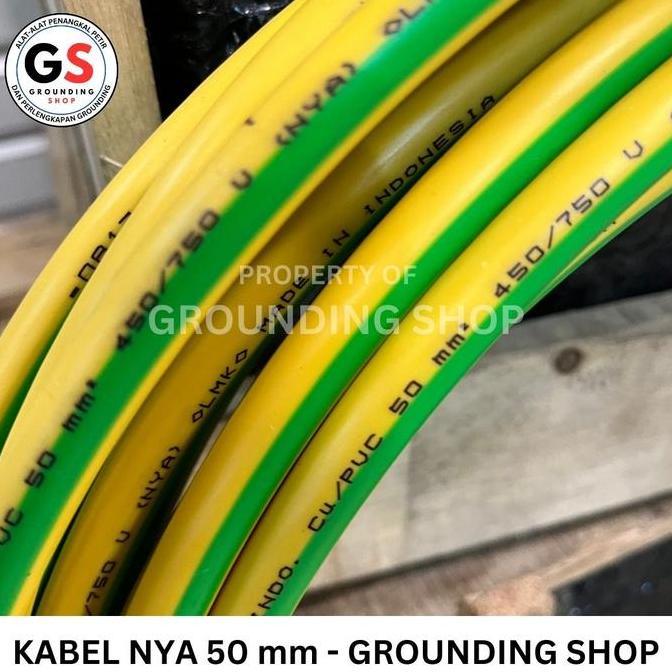Promo Kabel Nya 50 Mm Merk Kabelindo / Kabel Grounding Nya 50 Merk Kabelindo Cod
