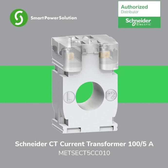 Promo Schneider Ct Current Transformer 100/5 A - Metsect5Cc010 Cod