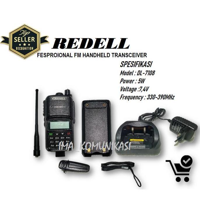 REDELL DL-7108 UHF LOW 350 Mhz