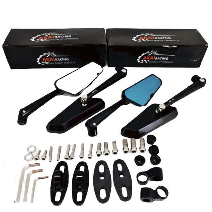 Spion Circuit Spion Rizoma Spion Sirkuit Akai Racing Universal Nmax,Pcx,Aerox,Lexi,Xmax,Vario,Mio,Be