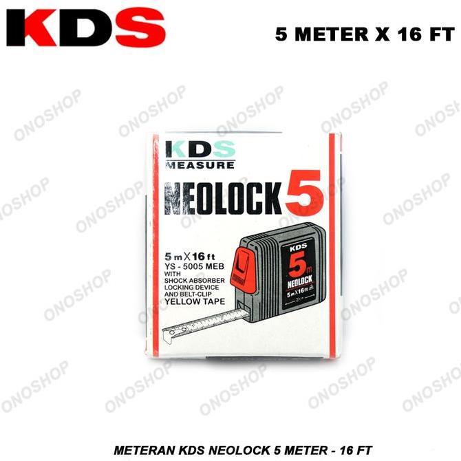 HOT DEAL - Meteran KDS NEOLOCK 5 Meter - 16 ft