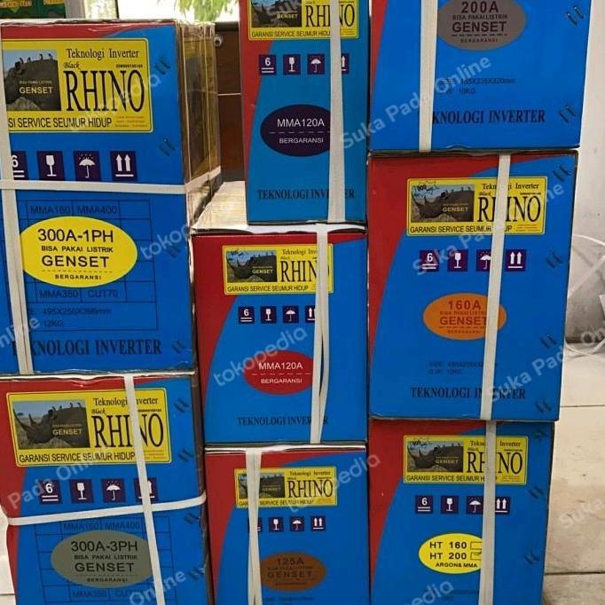 Mesin las Rhino 450watt 900watt terlengkap