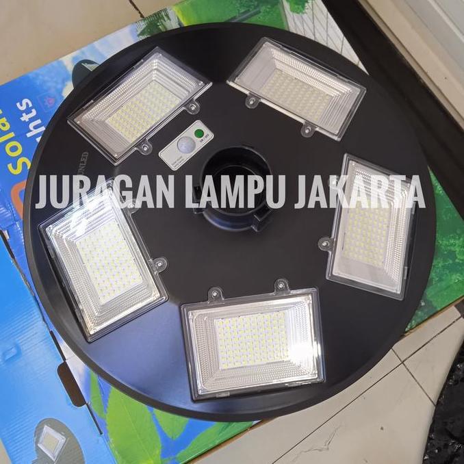 TERBARU - Lampu Jalan Solar Cell 500 watt Lampu Taman Solar 3 in 1 Lampu PJU