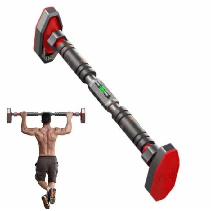 HARGA GROSIR - Pull Up Bar Dinding Door Alat Pull Up Dinding Pintu Fitness Olahraga Tiang Latihan Ti