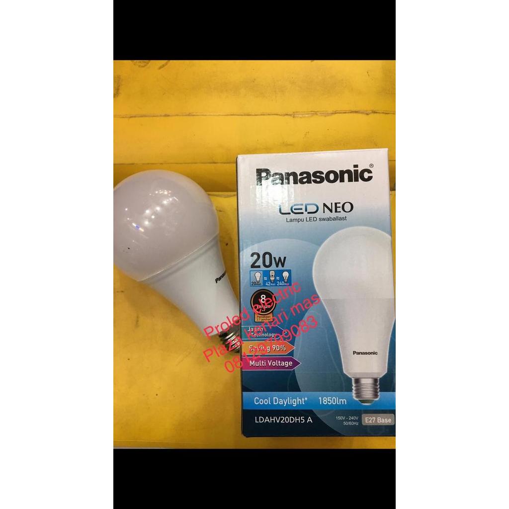 Promo Lampu Led Panasonic 20W 20 W 20Watt 20 Watt Cod