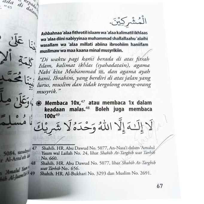 Promo Dzikir Pagi Petang Akhir Zaman - Ustadz Djazuli - Tiga Pilar Cod