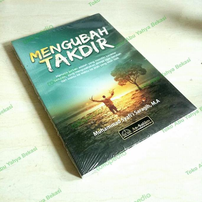 Buku Mengubah Takdir