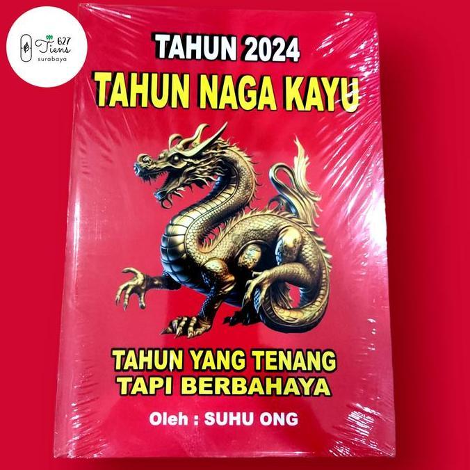 Promo Buku Jap Ji Shio Naga Kayu 2024 Karya Suhu Ong|Buku Ramalan|Buku Shio Cod