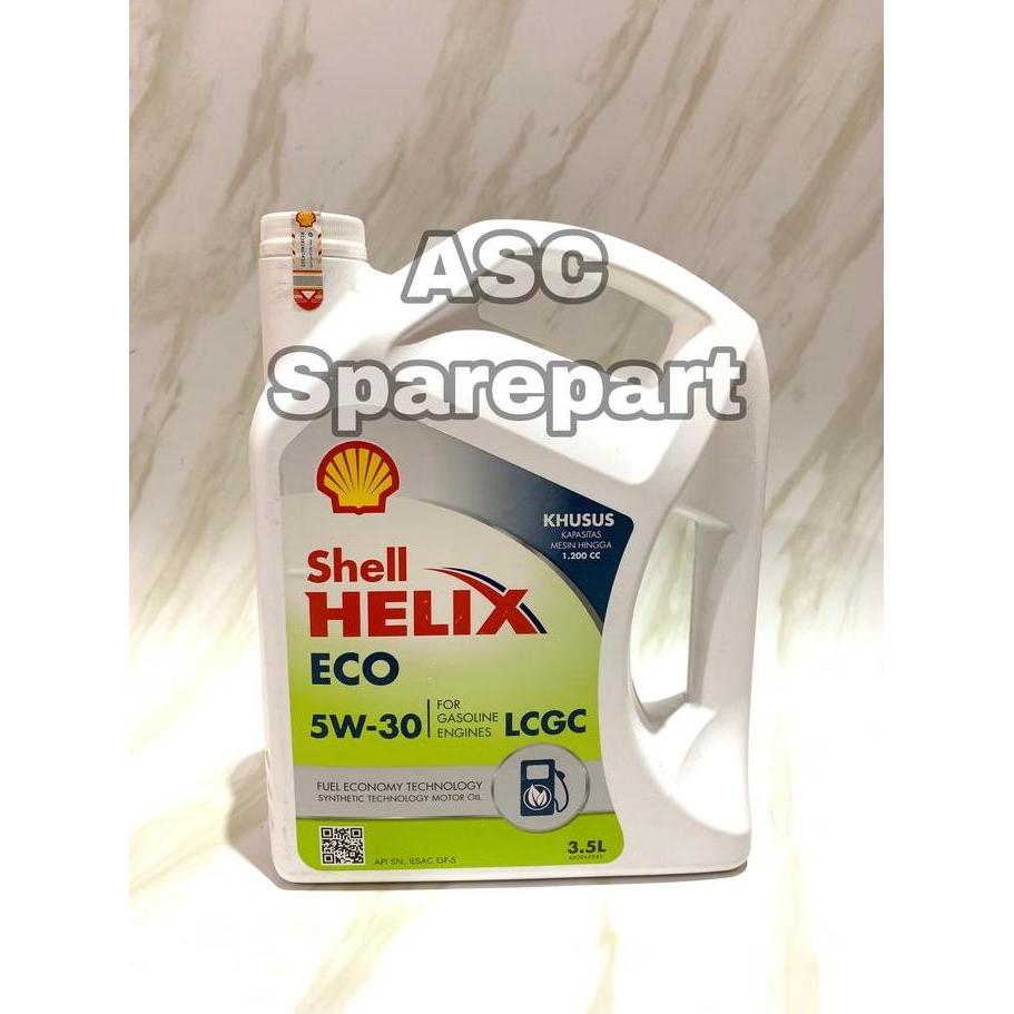 Oli Shell ECO 5W-30 Galon || Original