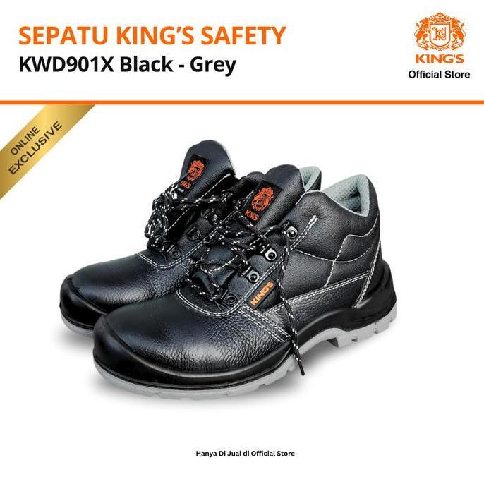 Sepatu Safety Kings Safety Shoes KWD901X