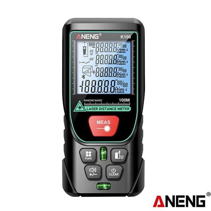 DEAL TERBAIK - Aneng K100 Meteran Digital Smart Laser Rangefinder Portable Distance Digital Angle La