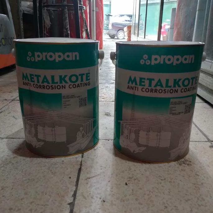 NEW Meni Besi 5 kg Propan metalkote