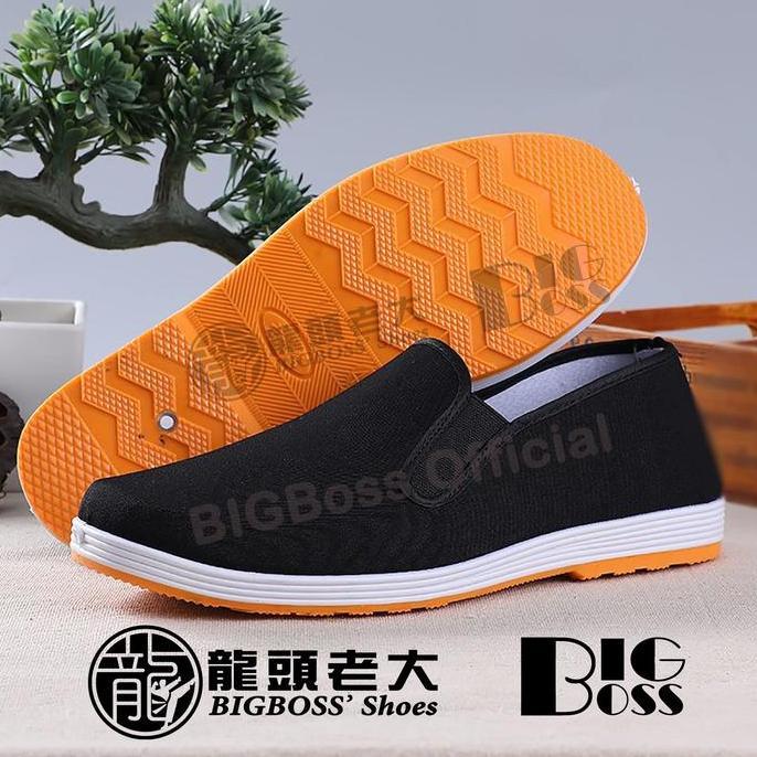 Sepatu Big Boss Kung fu Wing Chun Olahraga Beladiri Karate Taekwondo