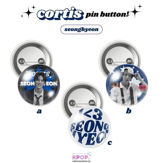 Ready CORTIS PIN BUTTON KPOP PIN PENITI CORTIS KPOP