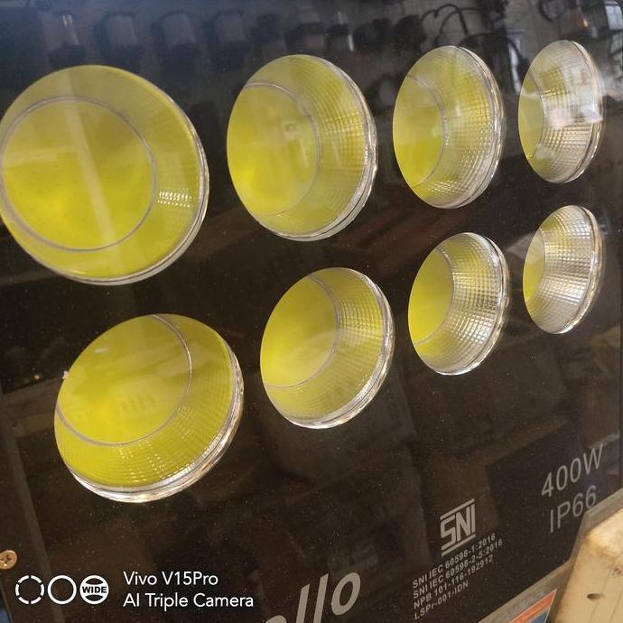 BEBAS ONGKIR - Lampu Tembak Sorot COB LED 600 watt HPIT 600w Parkir Billboard 500w