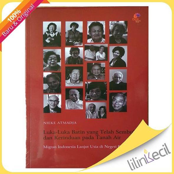 Buku Luka-Luka Batin yang Telah Sembuh dan Kerinduan pada Tanah Air